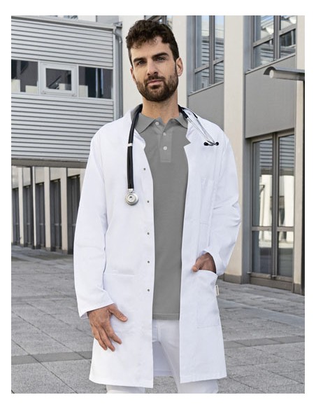 KAL-MM6-Men`s Workcoat Modern-Shape Stand-Up collar 2